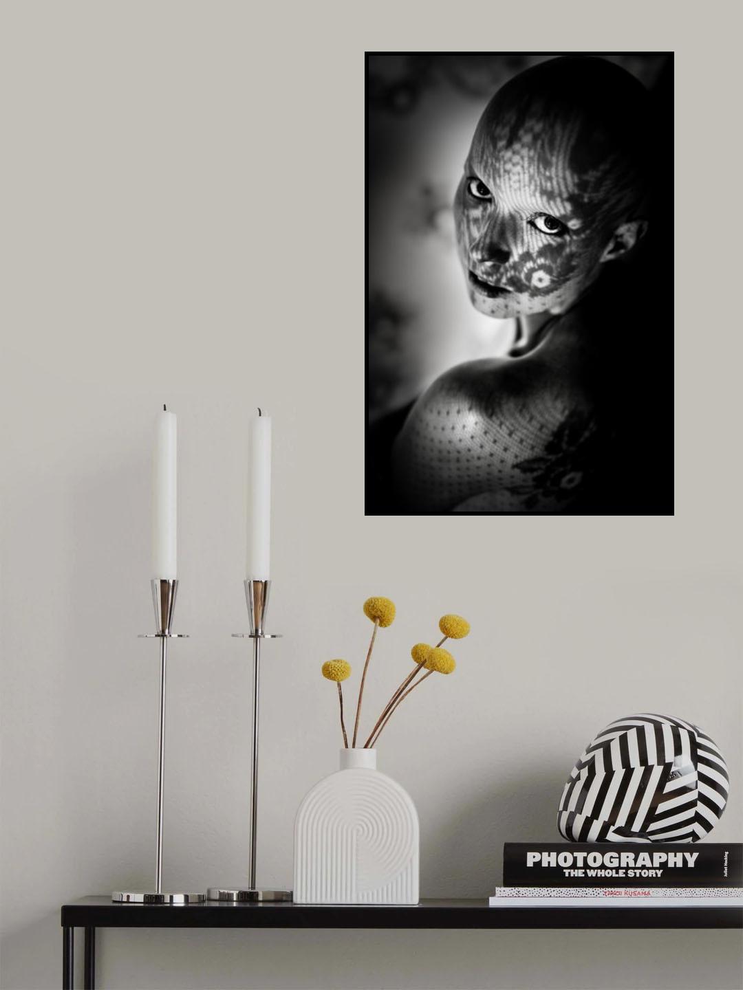 Alopecia Poster och Canvastavla