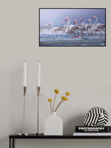Beach Marathon Poster och Canvastavla