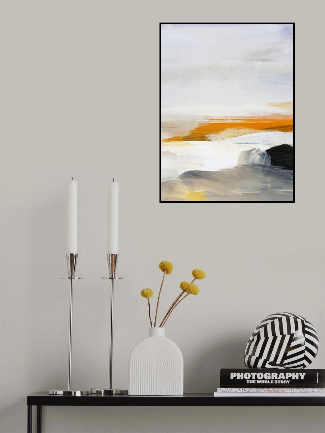 Abstract  52 Poster och Canvastavla