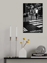 Bamboo Houses Poster och Canvastavla