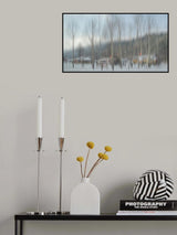 Village in The Woods Poster och Canvastavla