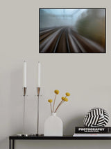 From the last wagon of the train Poster och Canvastavla