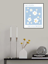 Flowers No4 Poster och Canvastavla