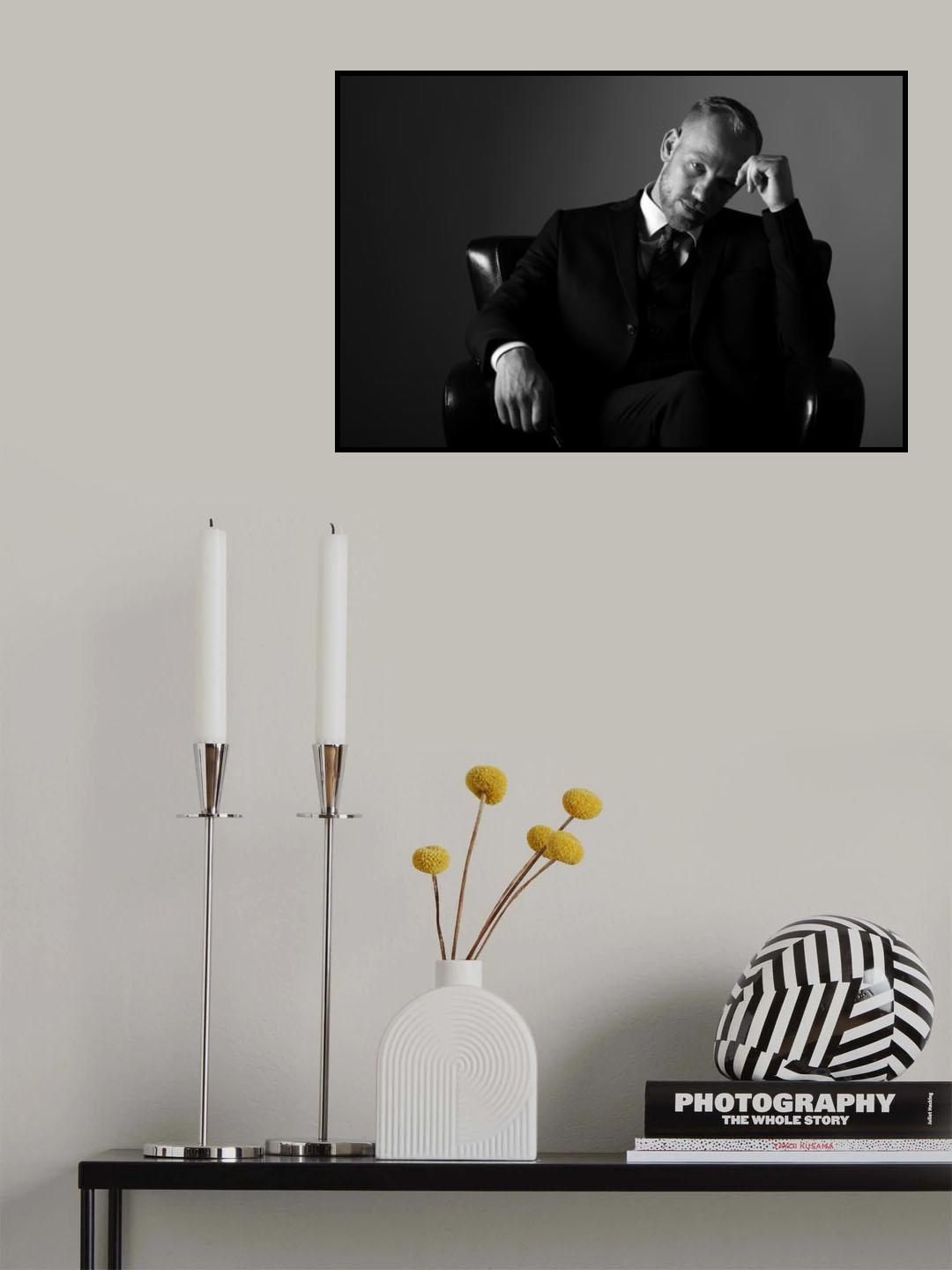 Billy Poster och Canvastavla