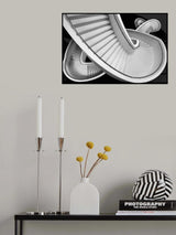 Spiral Poster och Canvastavla