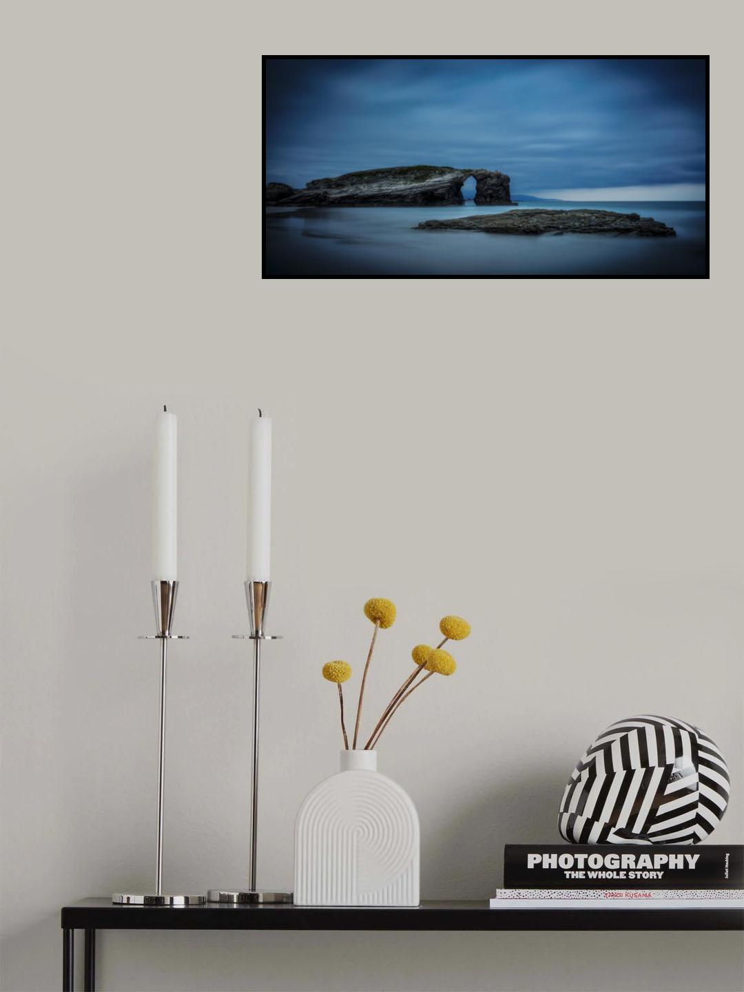 Las Catedrales Poster och Canvastavla