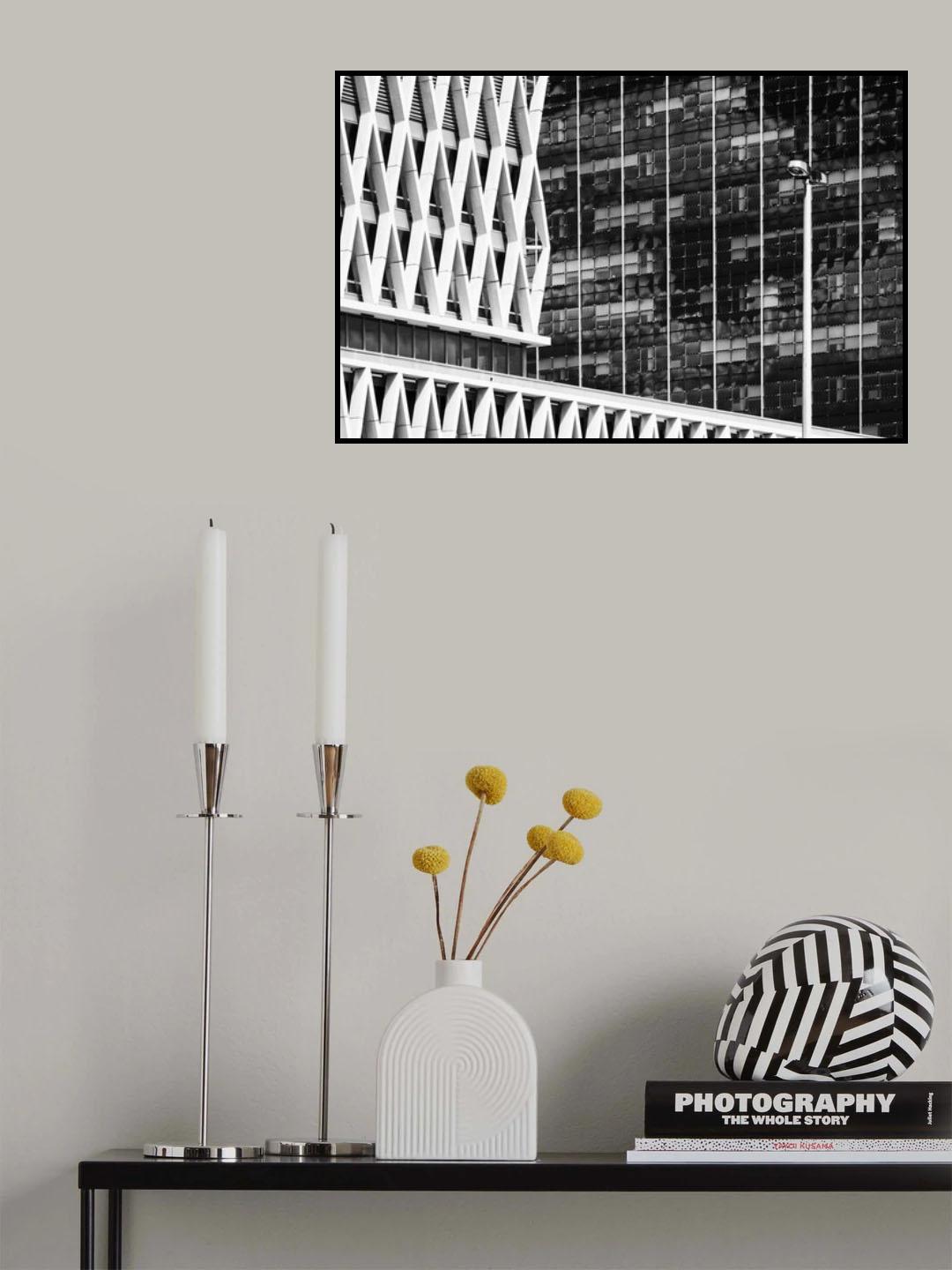 The lamppost Poster och Canvastavla