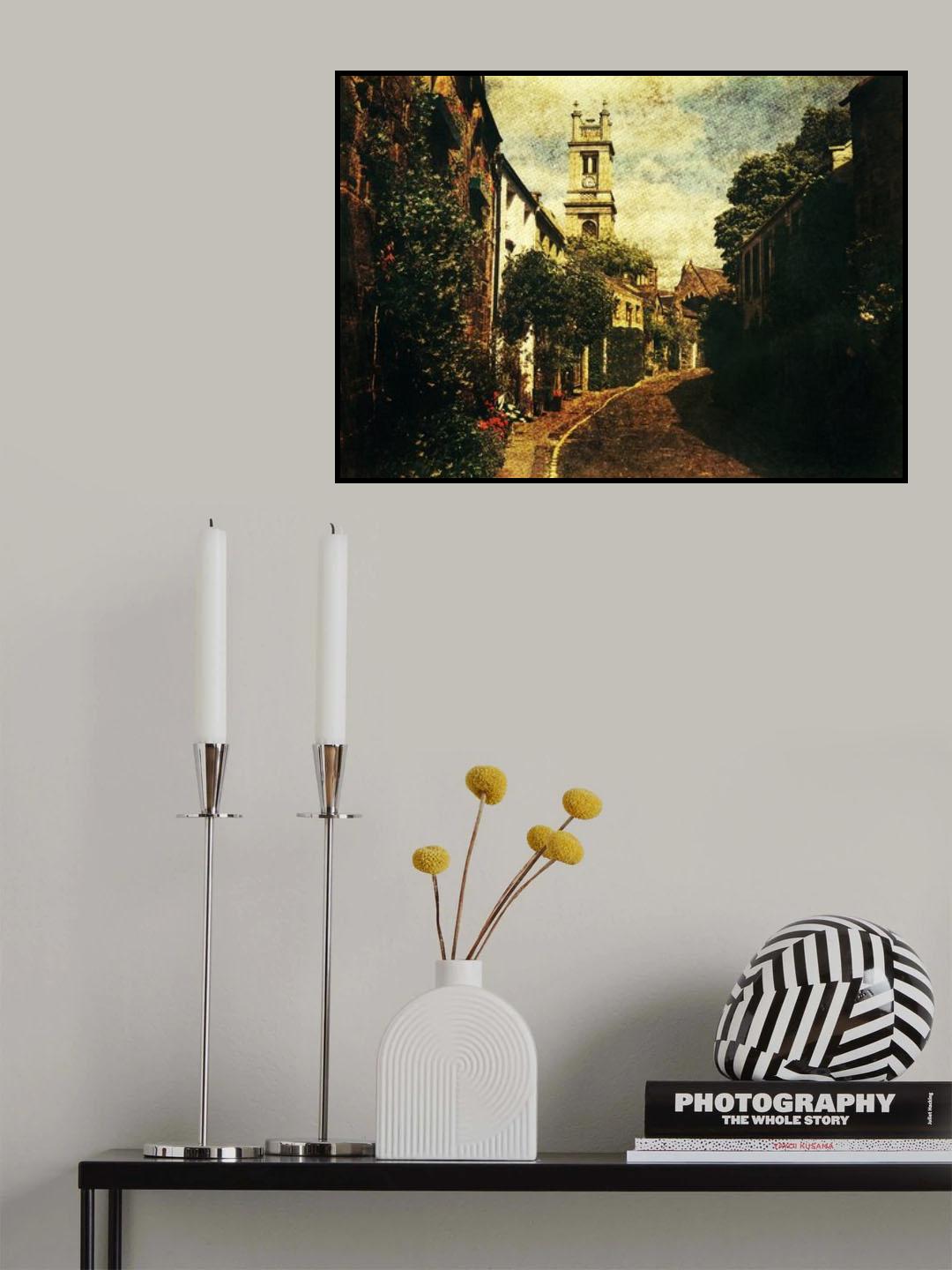 Springtime in the Past Poster och Canvastavla