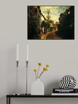 Springtime in the Past Poster och Canvastavla