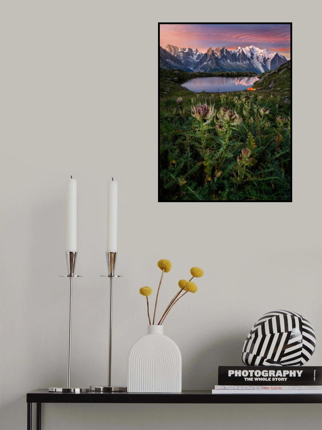 5★ Hotel Poster och Canvastavla
