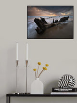 Sunbeam Wreck Poster och Canvastavla