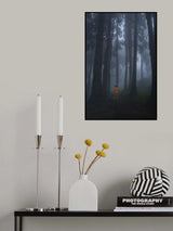 Mist and forest Poster och Canvastavla