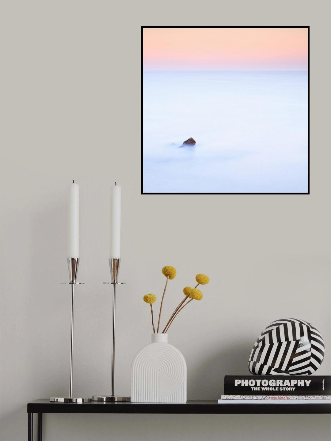 Breath Poster och Canvastavla