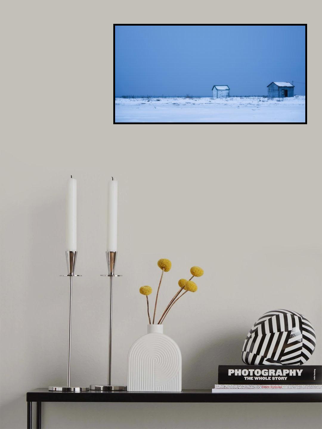 Two shacks Poster och Canvastavla