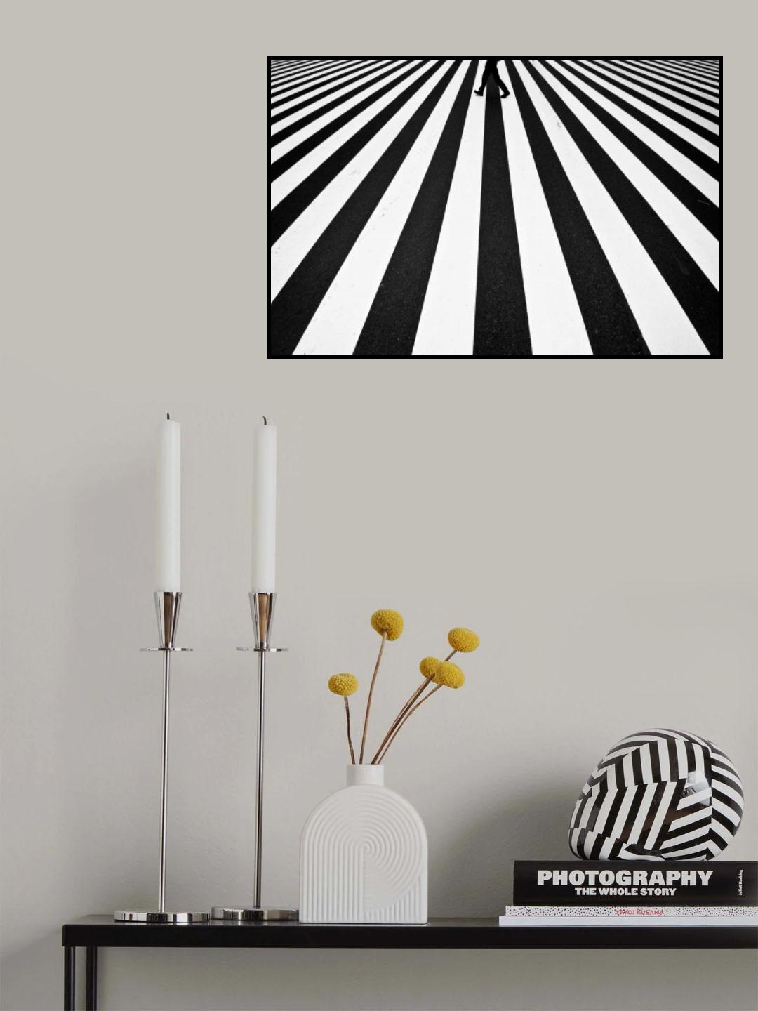 Stripe Poster och Canvastavla