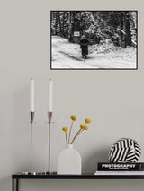 Attention ! Wrong way Poster och Canvastavla