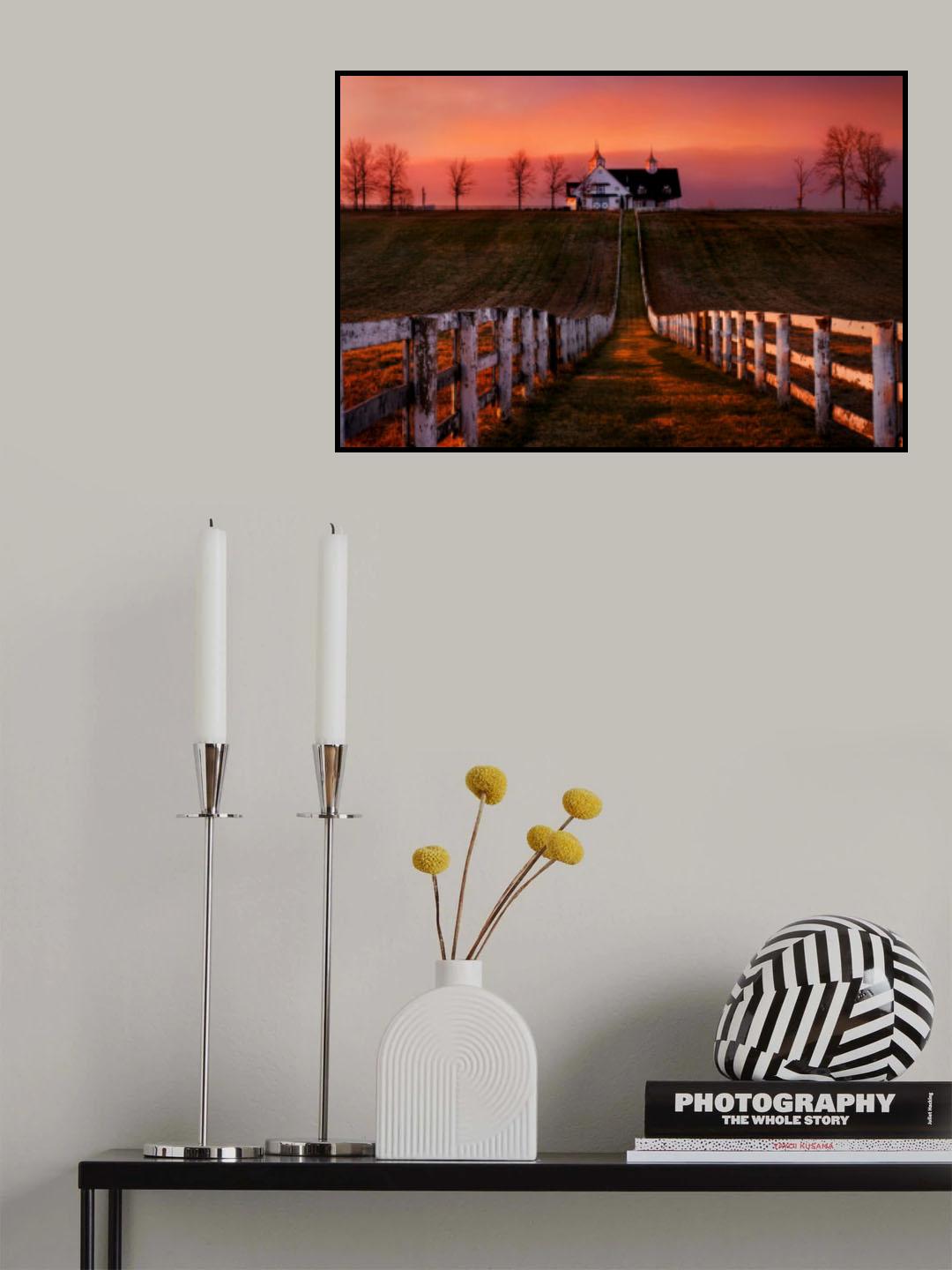 Dreamy Land Poster och Canvastavla
