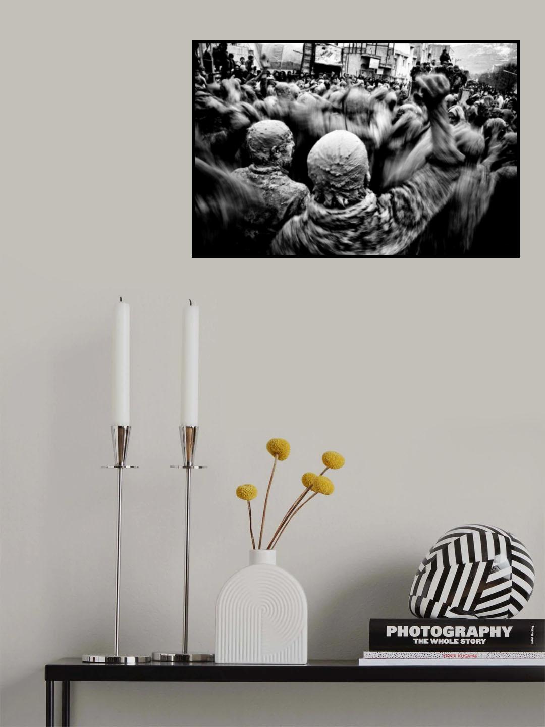 mourning 2 Poster och Canvastavla