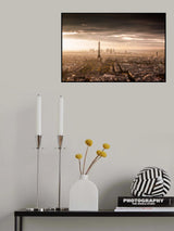 PARIS MAGNIFICENCE Poster och Canvastavla