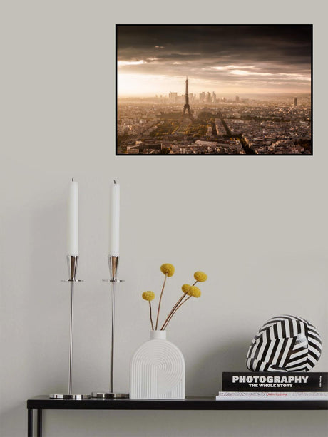 PARIS MAGNIFICENCE Poster och Canvastavla