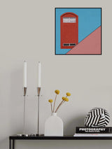 Alley Poster och Canvastavla