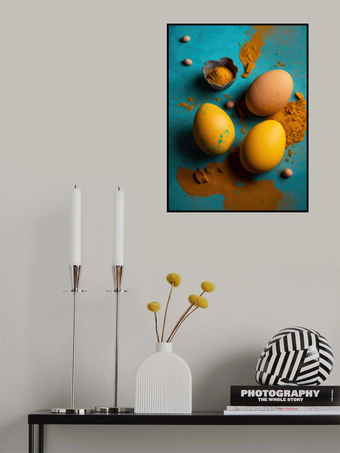 Three Eggs Poster och Canvastavla