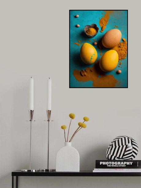 Three Eggs Poster och Canvastavla