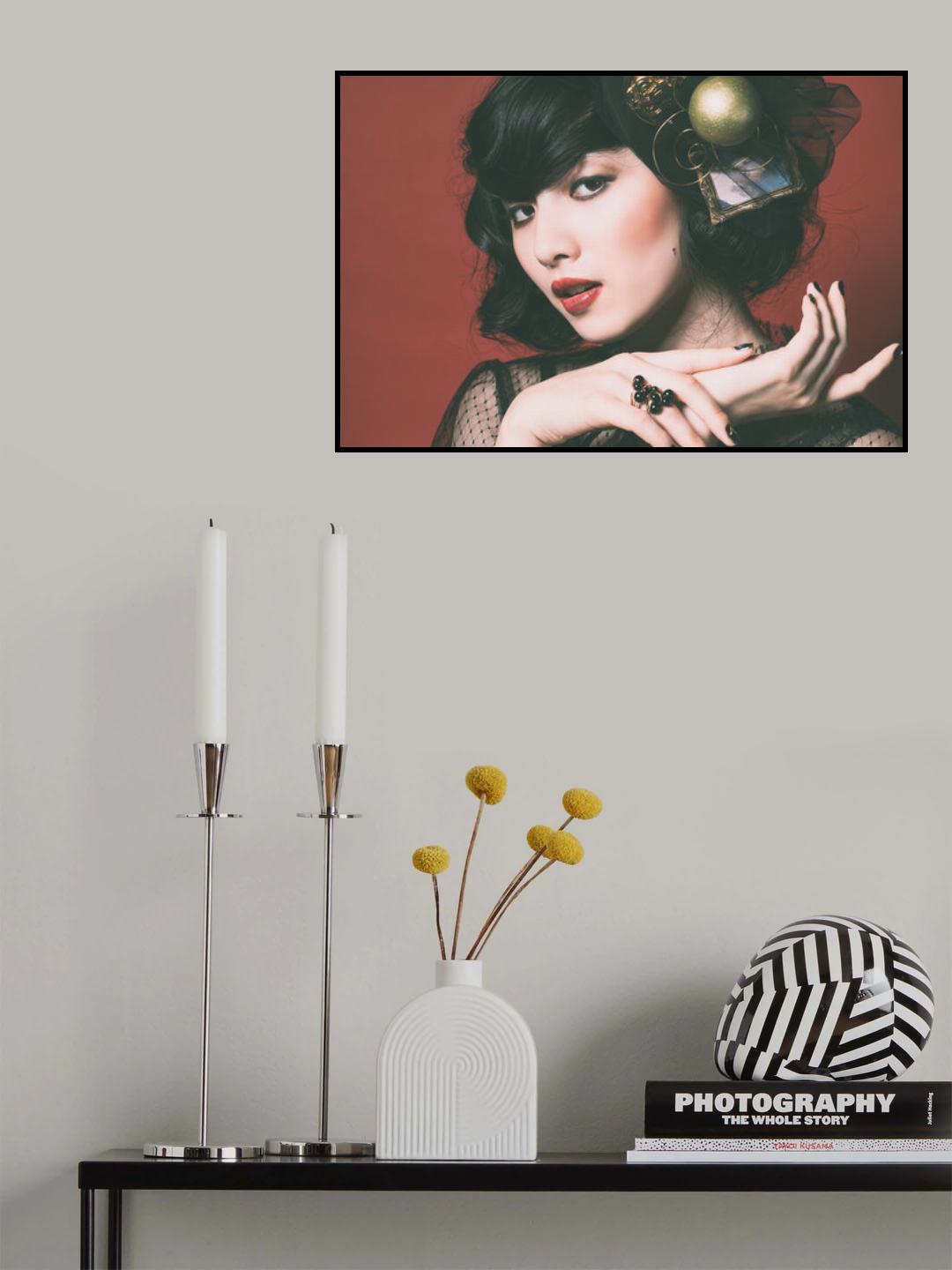 Risa Poster och Canvastavla