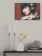Risa Poster och Canvastavla