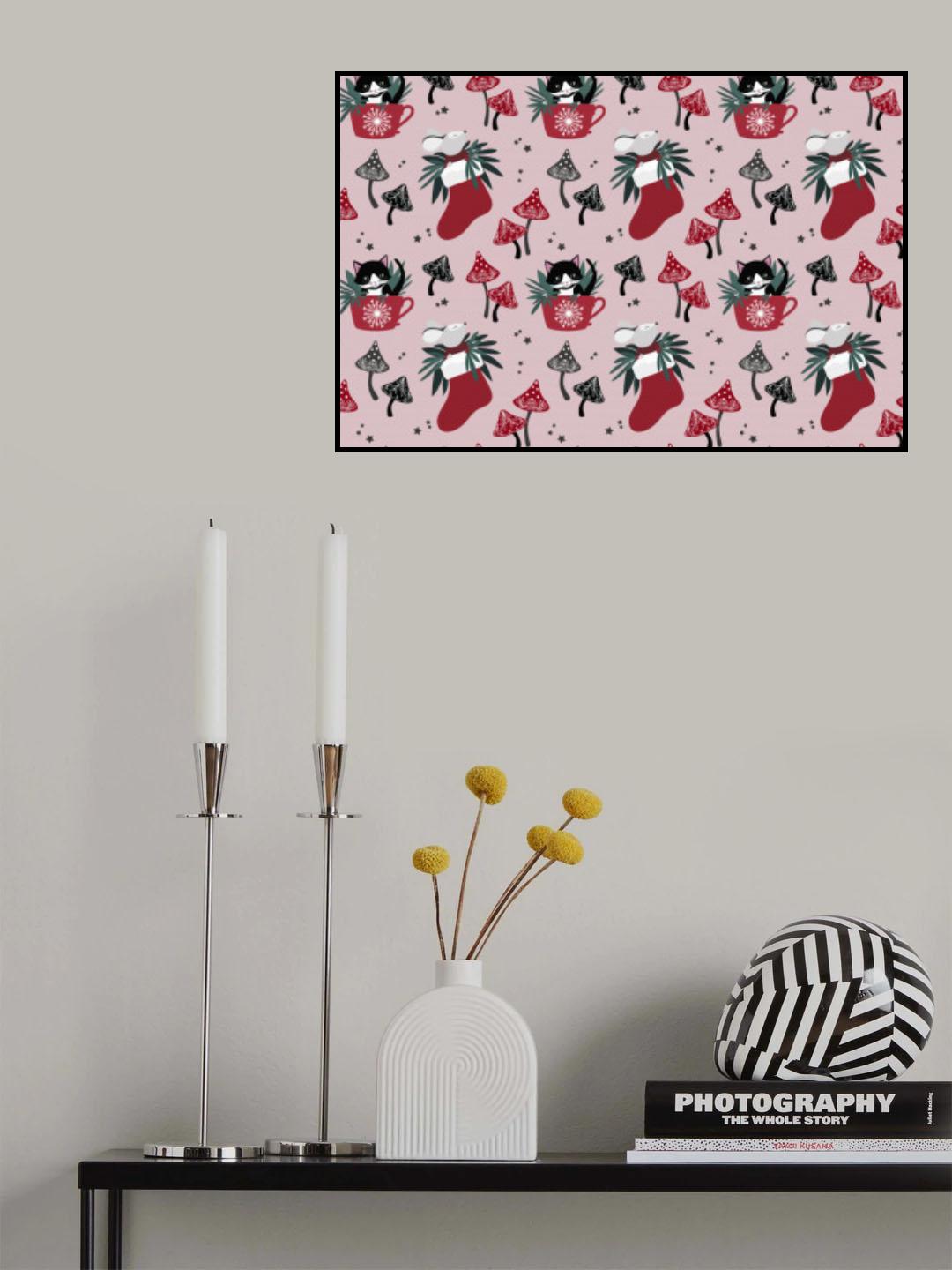 Coco and mouse Poster och Canvastavla