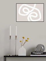 Abstract Position No 1 Poster och Canvastavla