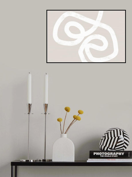 Abstract Position No 1 Poster och Canvastavla