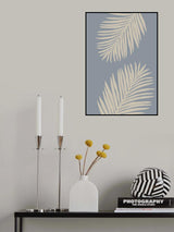 PALM LEAF 11 Poster och Canvastavla