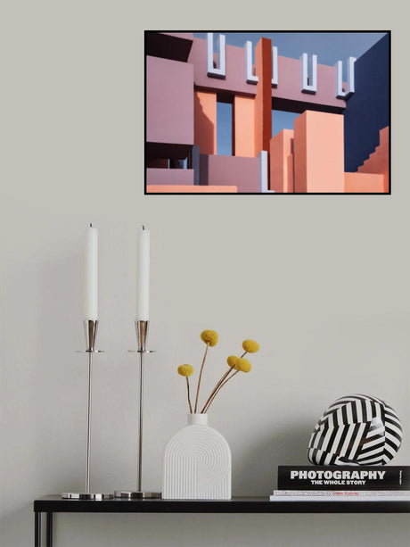 Muralla Roja #8 Poster och Canvastavla