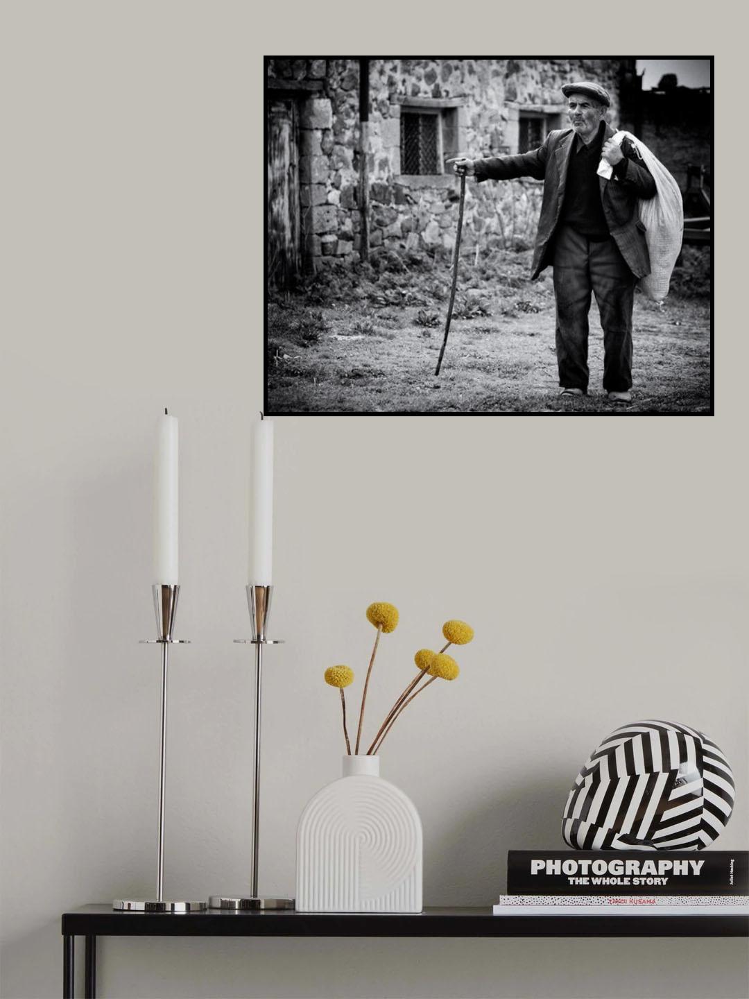 Going home Poster och Canvastavla
