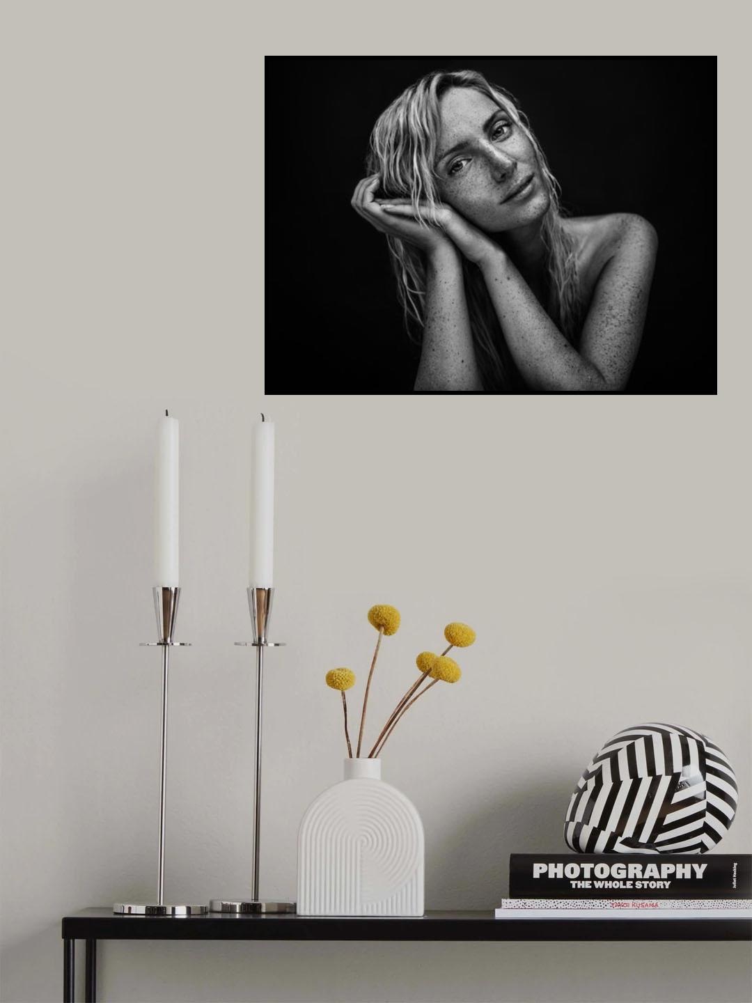 PROJECT FACES [Alica] Poster och Canvastavla