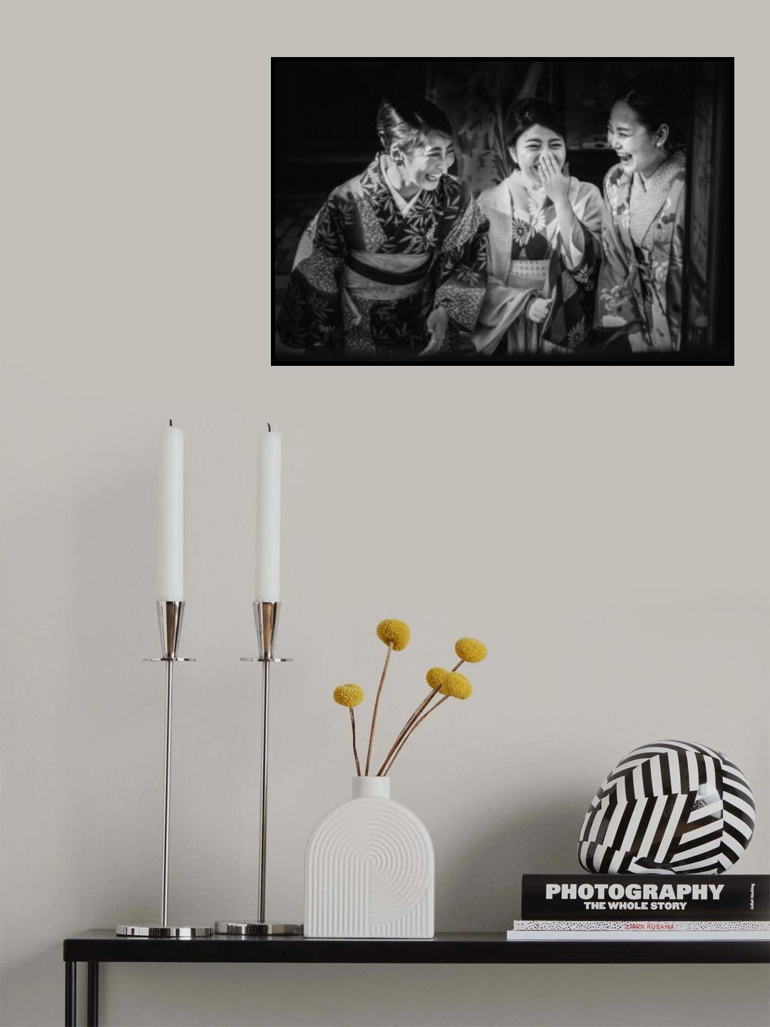 Beautiful smiles Poster och Canvastavla