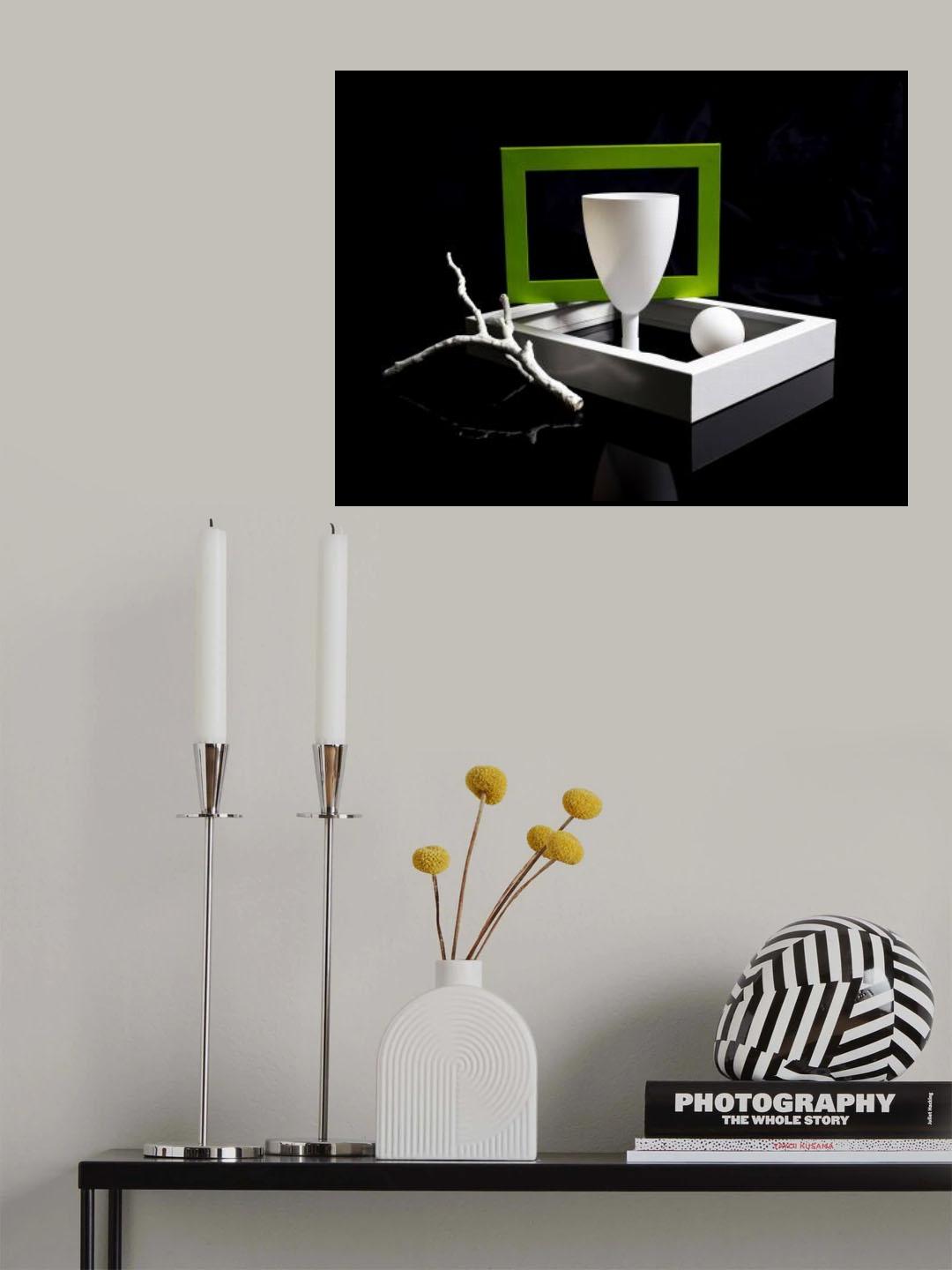 "An almost abstract composition" Poster och Canvastavla