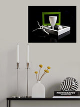"An almost abstract composition" Poster och Canvastavla