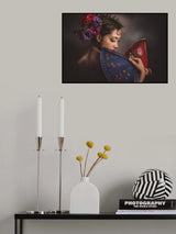 Oriental 2 Poster och Canvastavla