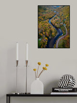 River bend Poster och Canvastavla