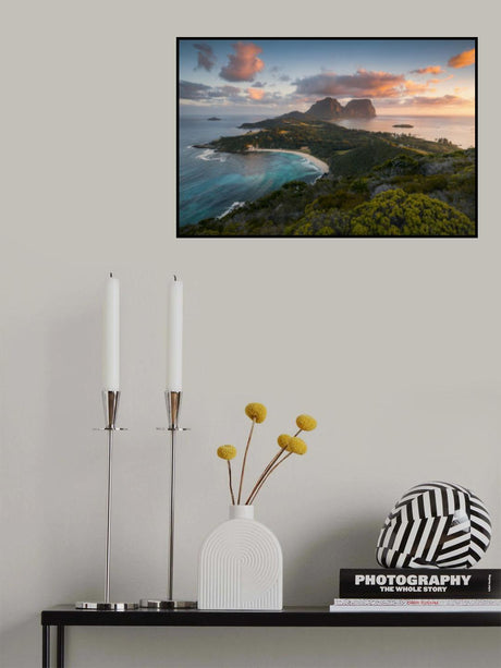 Lord Howe Paradise Poster och Canvastavla