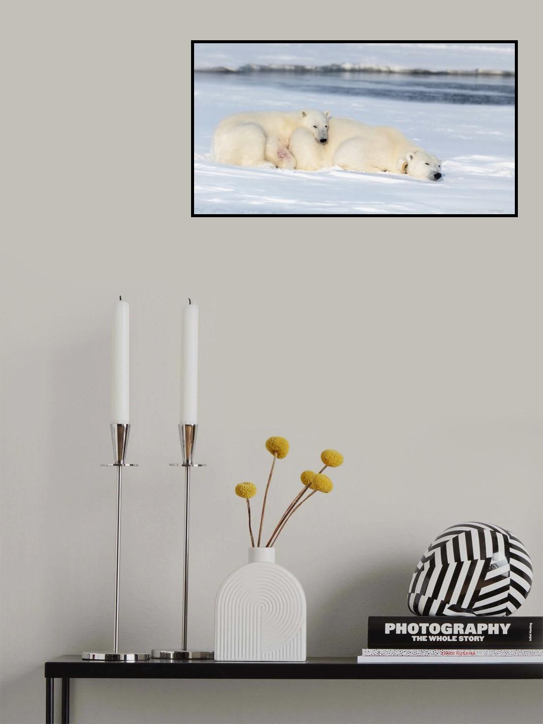 Happiest with Mom Poster och Canvastavla