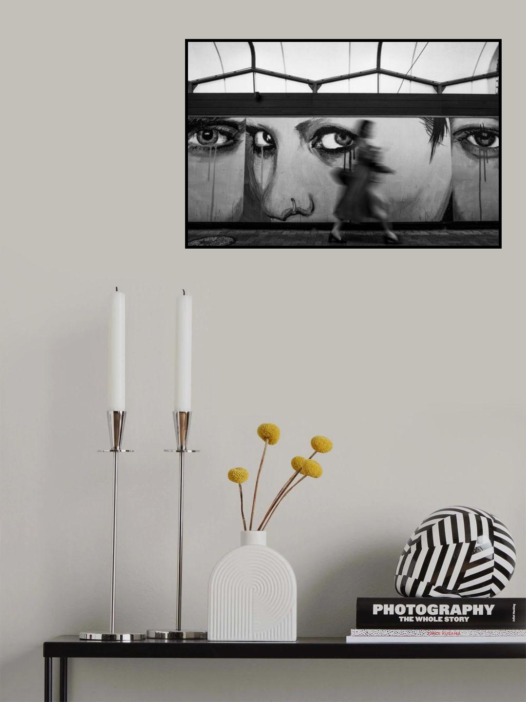 street 13 Poster och Canvastavla