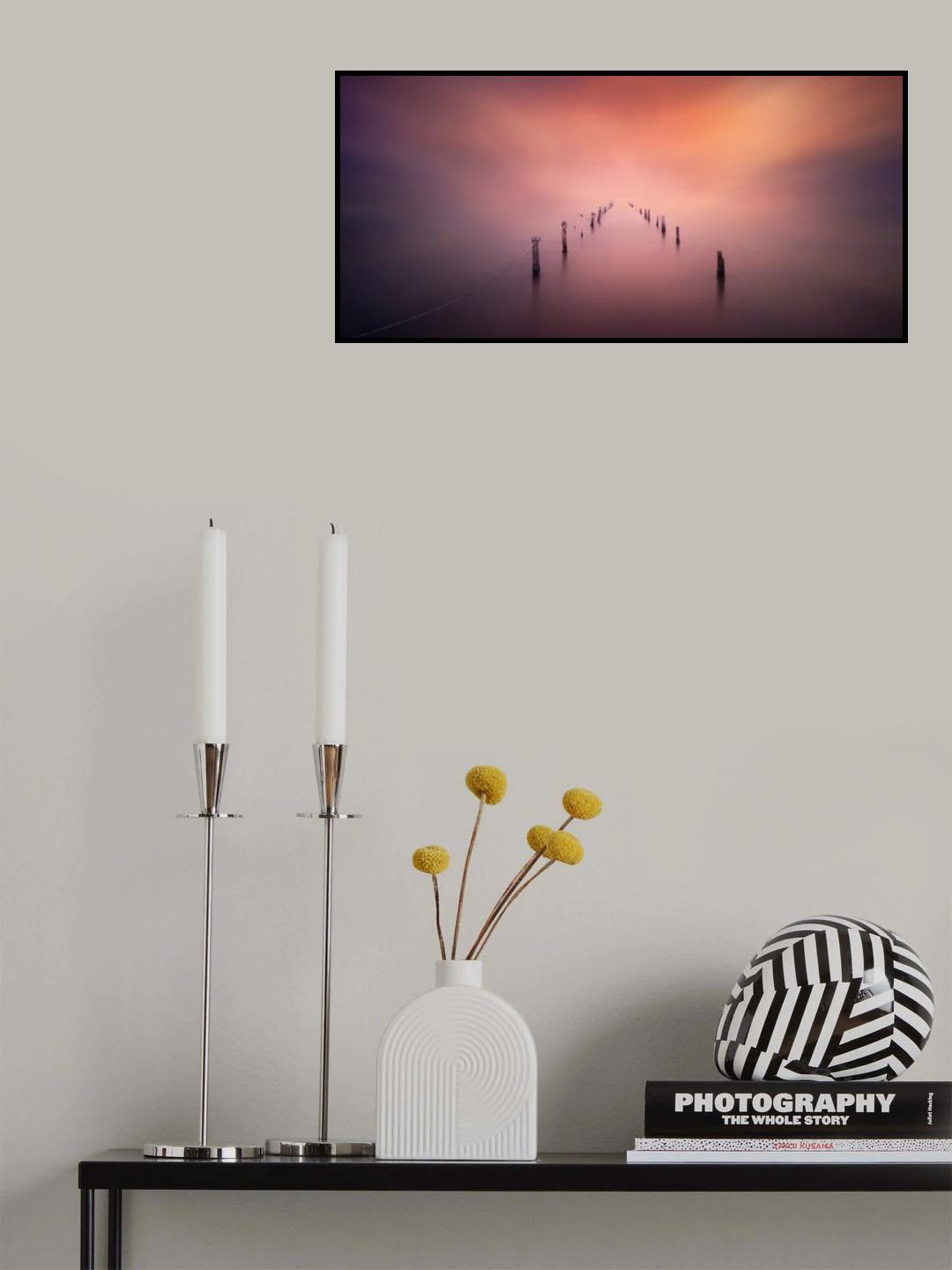 The light Poster och Canvastavla