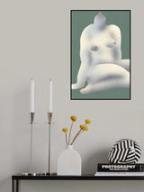 Color nude 08 Poster och Canvastavla