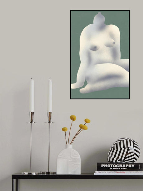 Color nude 08 Poster och Canvastavla