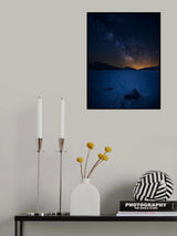 Mystery Poster och Canvastavla