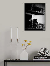 Smoking area Poster och Canvastavla