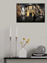 Vicolo de' Cinque - Roma Poster och Canvastavla